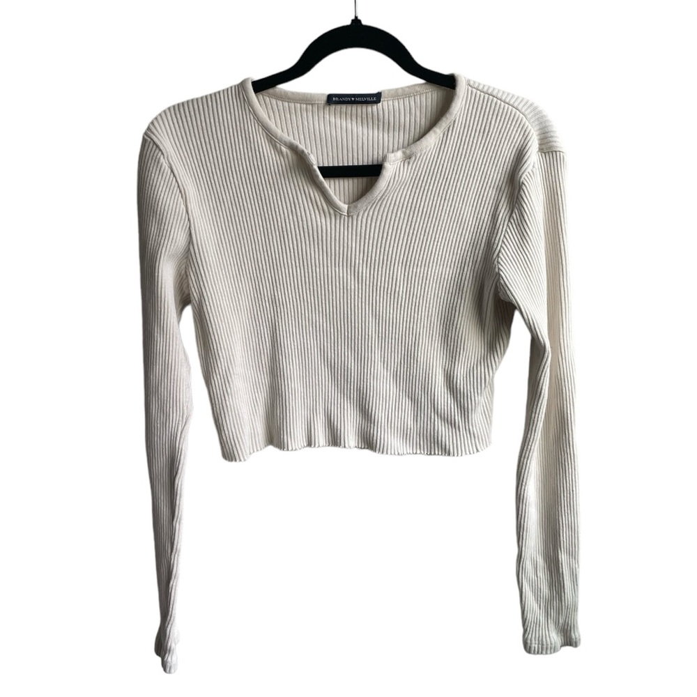 Brandy Melville Crop Cutoff Top (One Size)